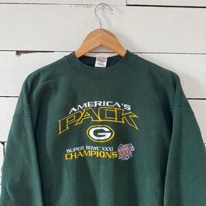 Vintage 90s Green Bay Packers Crewneck